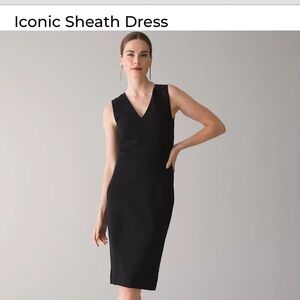 White House Black Market Black Dress New With Tags